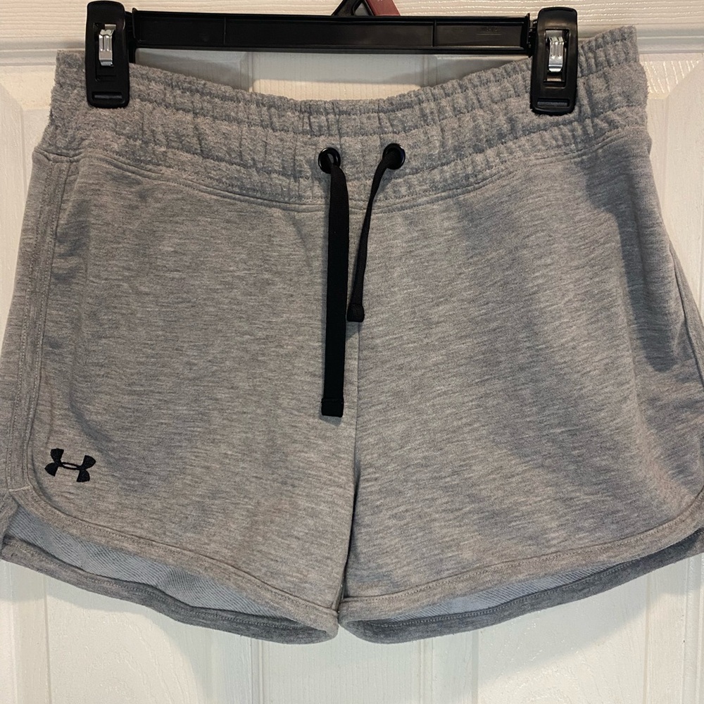 Under Armour Women's Athletic Gray Shorts